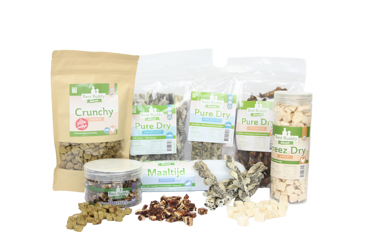 Kleine honden pakket