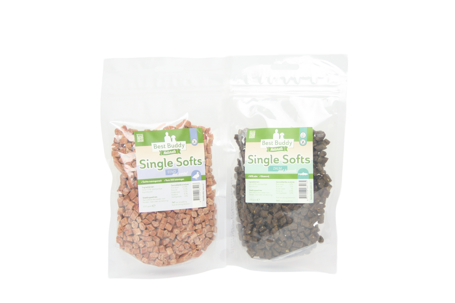 Single Soft Zalm met broccoli - 200 gr