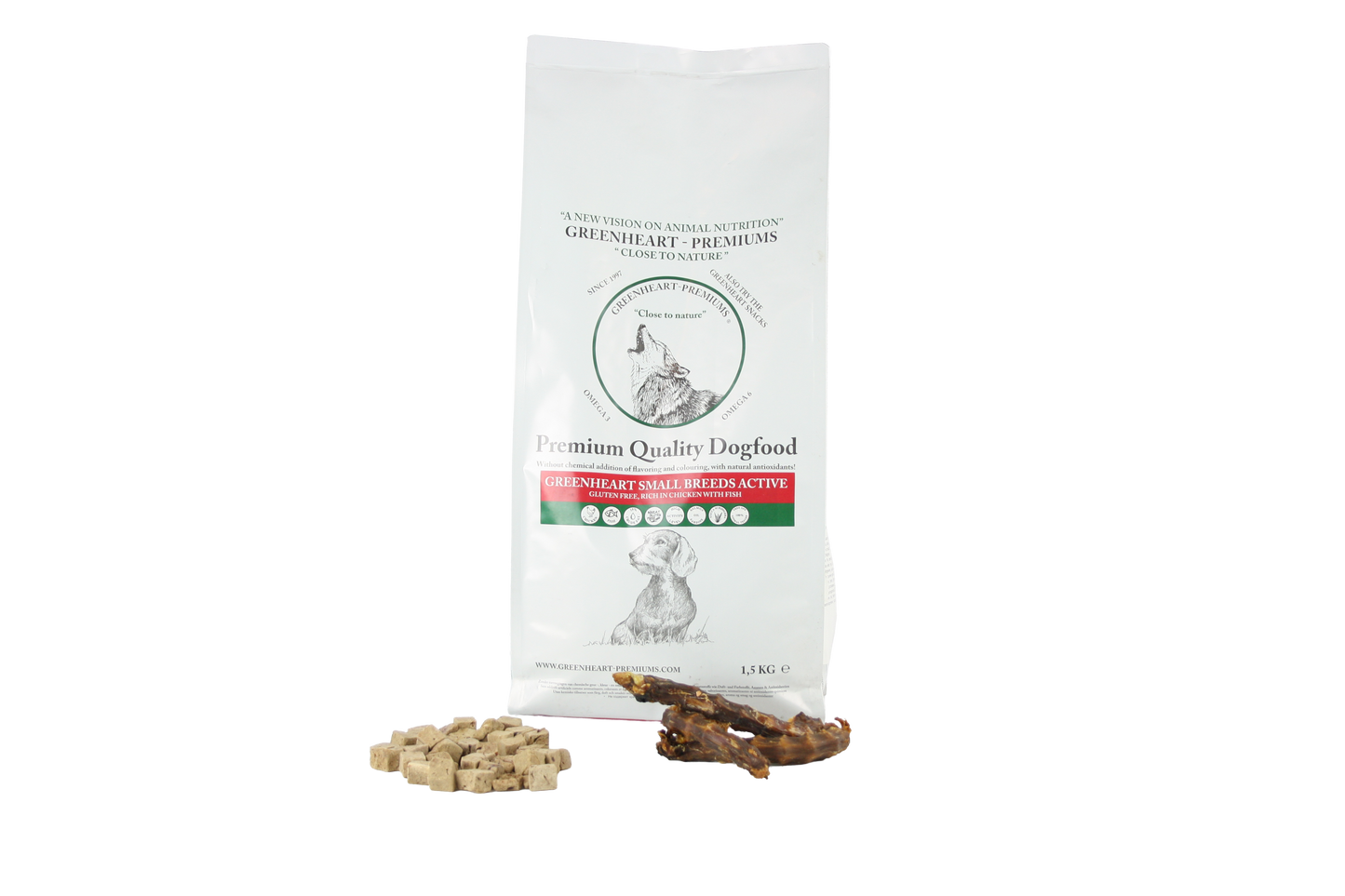 Noodpakket hond klein met brok