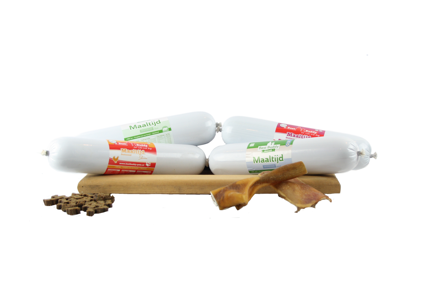 Noodpakket hond groot met maaltijdworst