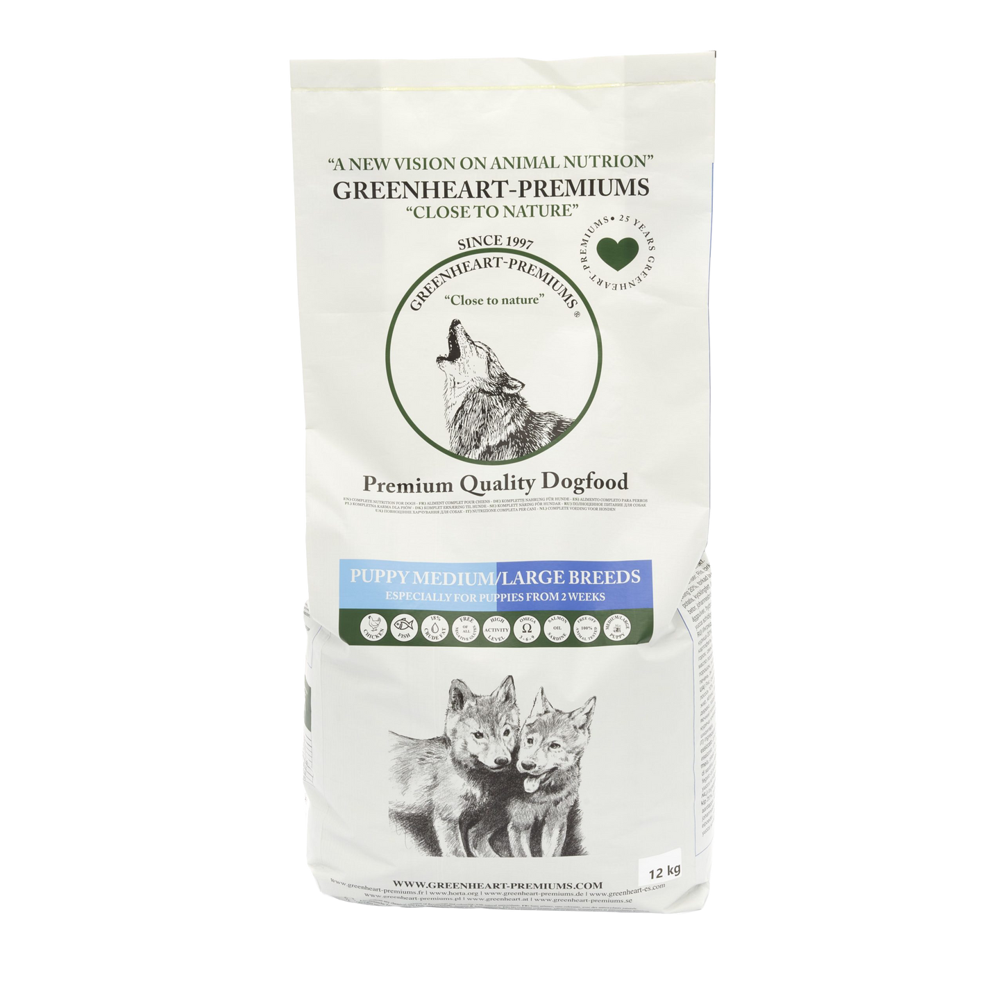 Greenheart Premiums Puppy Medium/Large Breed