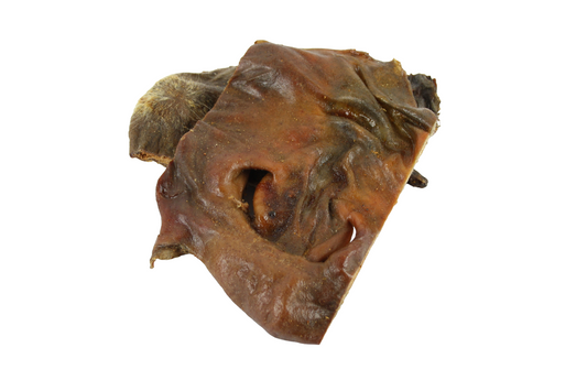 Paardenkophuid plaat 15cm. in bulk van 5kg.