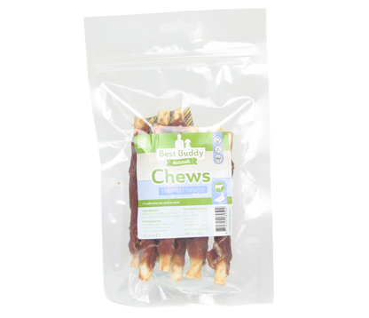 Eendfilet twister - 100g