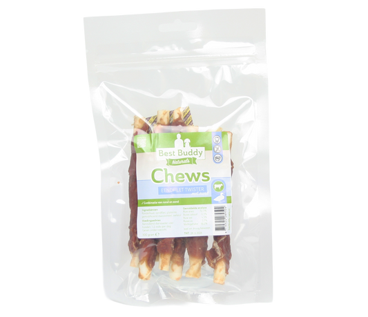 Eendfilet twister - 100g