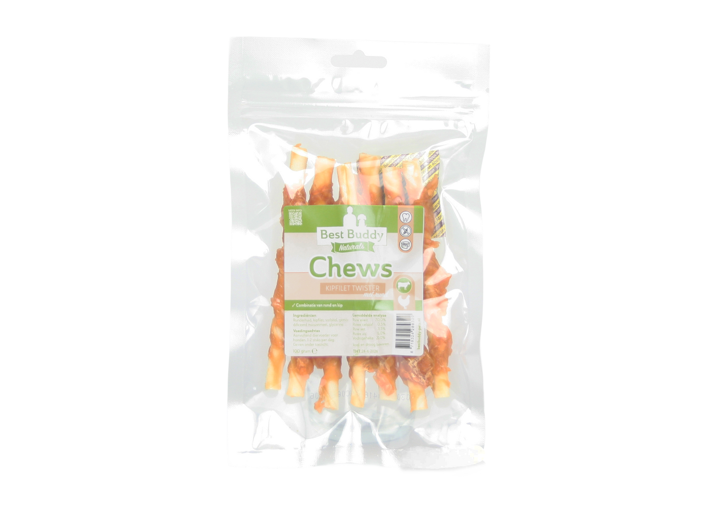 Kipfilet Twister - 100 gr