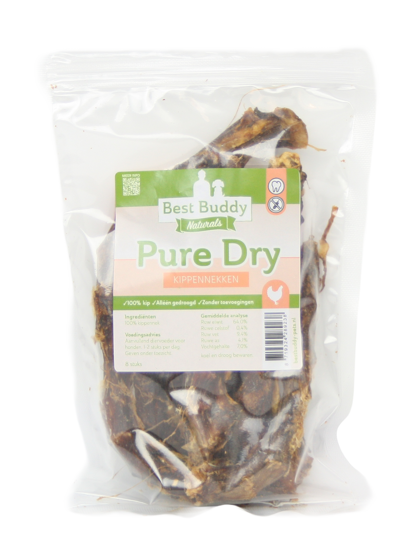 Kippennekken - 8 stuks