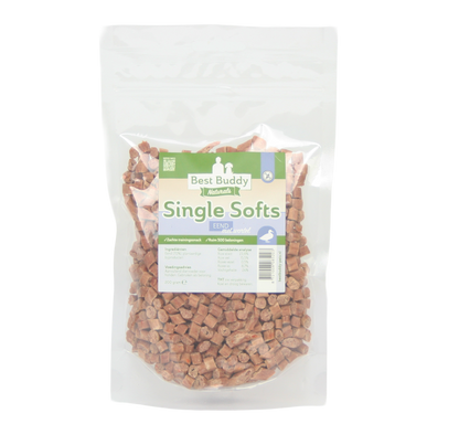 Single Soft Eend met wortel