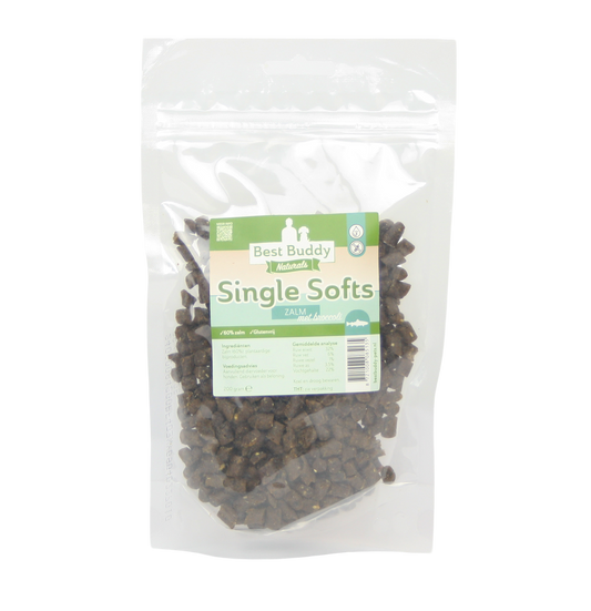 Single Soft Zalm met broccoli - 200 gr