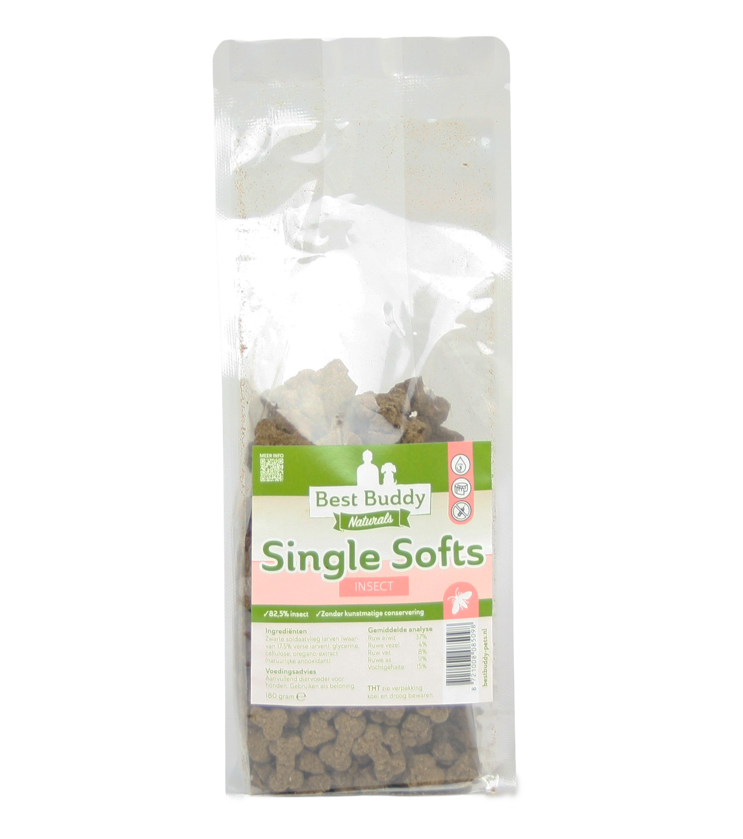 Single Soft Insect - 180 gr