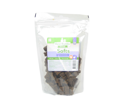 Softs Struisvogel - 180 gr