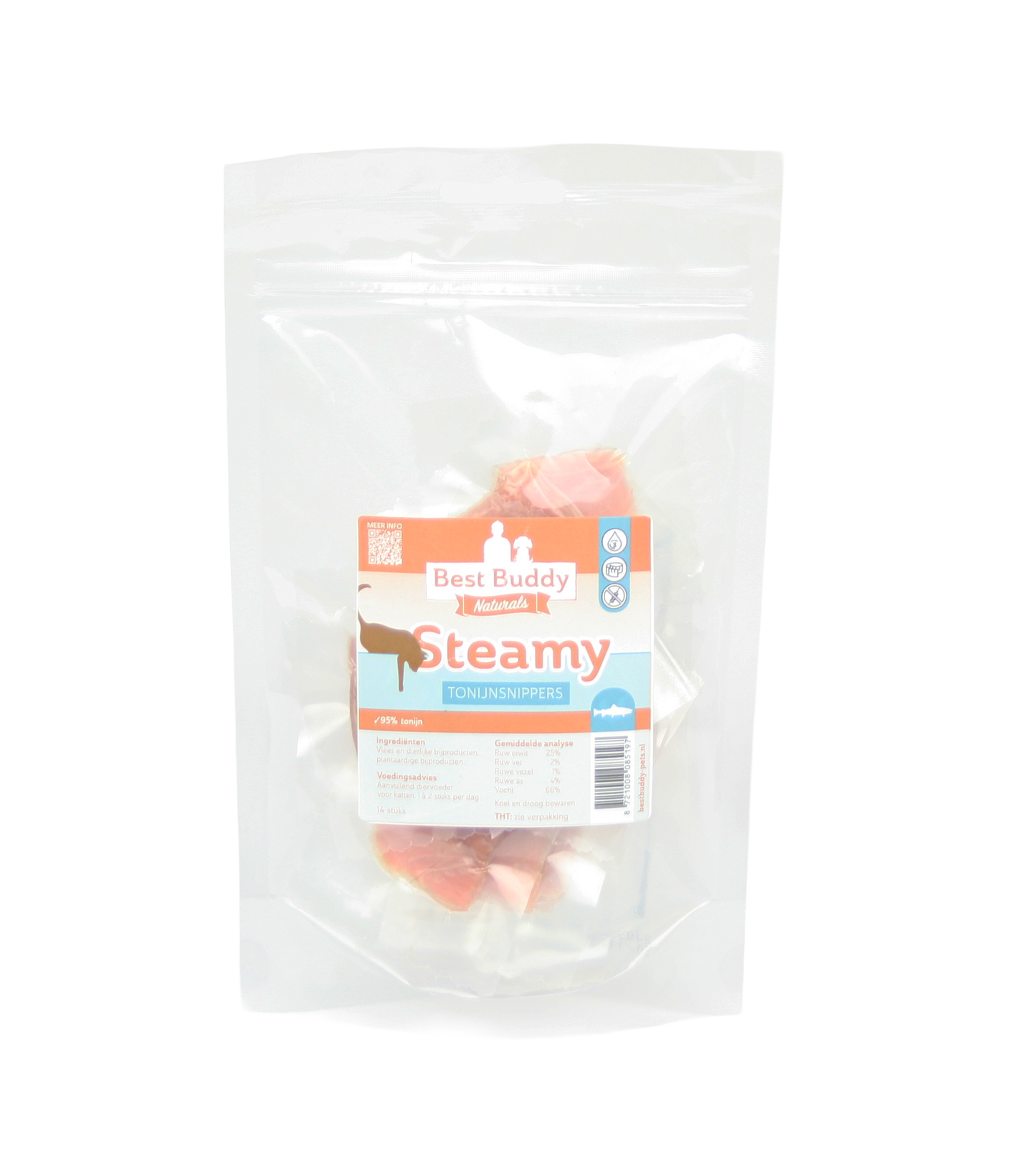 Steamy Tonijnsnippers