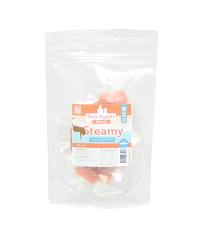 Steamy Tonijnsnippers