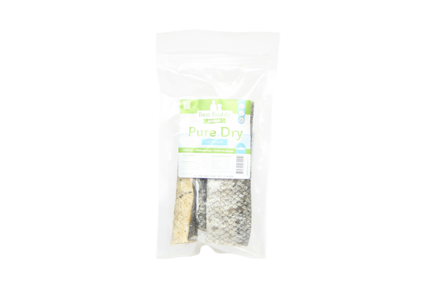 Zalmhuid  - 25 gr