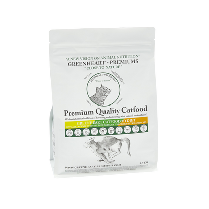 Greenheart PremiumsCatfood 3D Diet Struviet