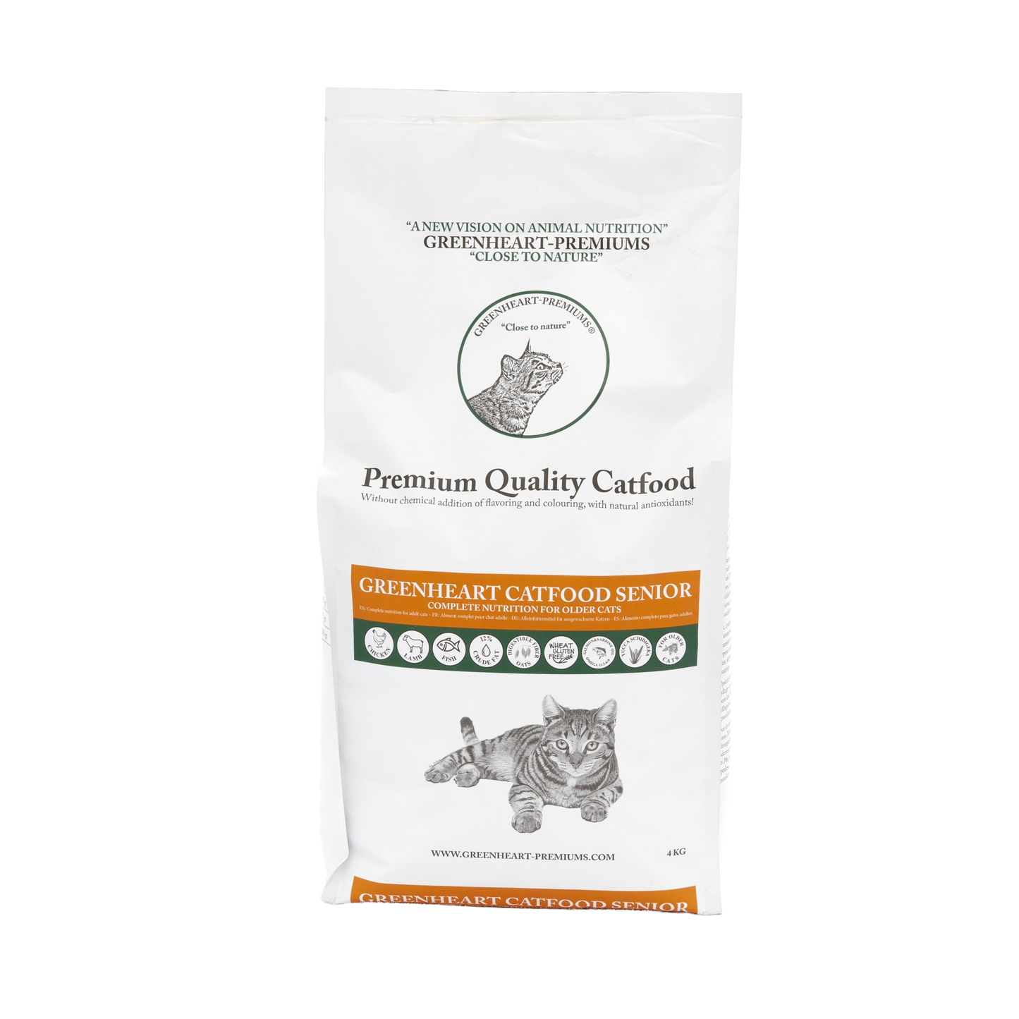 Greenheart Premiums Catfood Senior