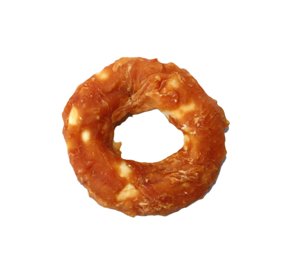 Donut Kip - 110 gr, doos van 100 stuks