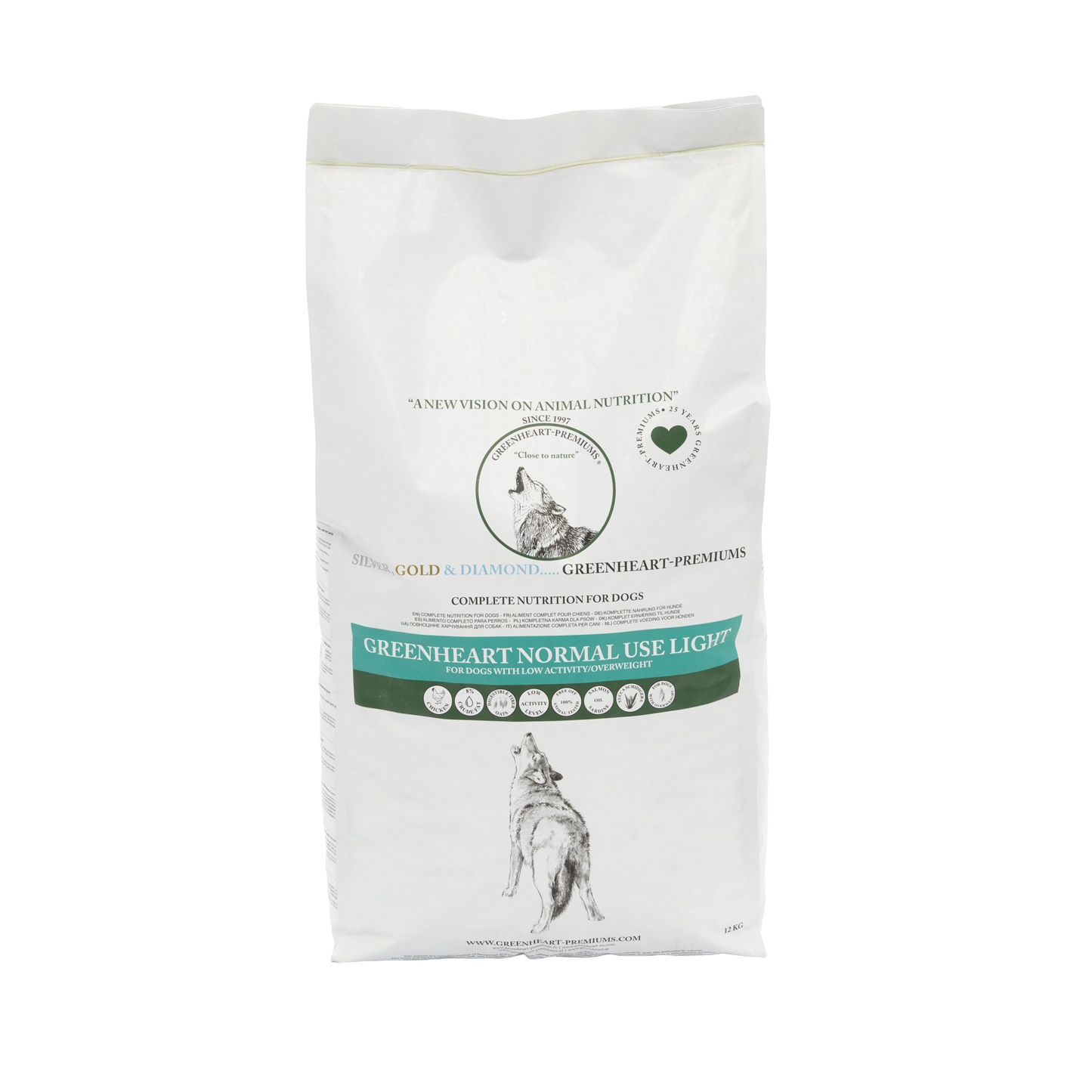 Greenheart Premiums Normal Use Light