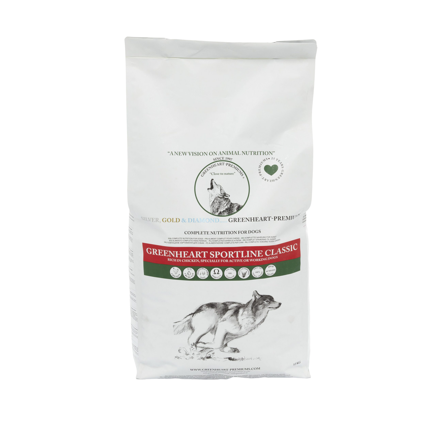 Greenheart Premiums Sportline Classic