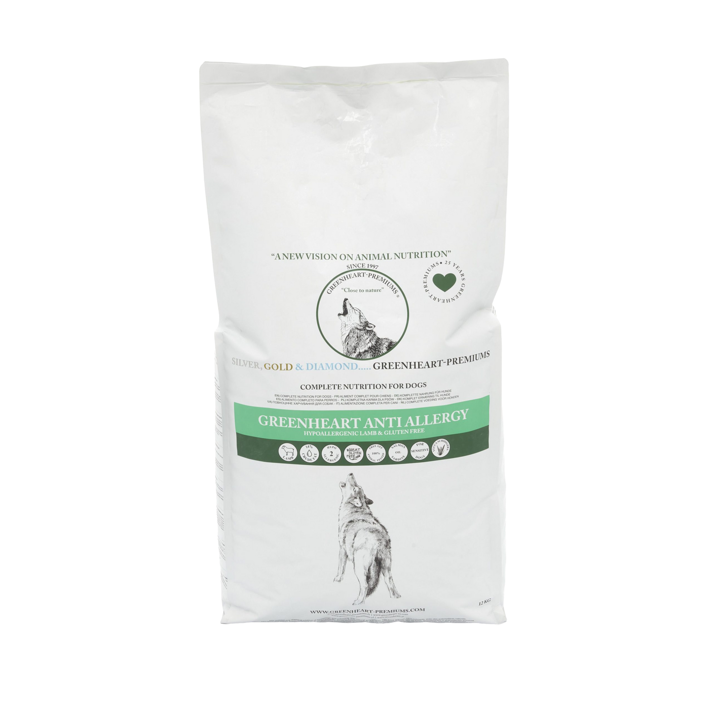 Greenheart Premiums Anti-Allergy Hypoallergenic Lamb