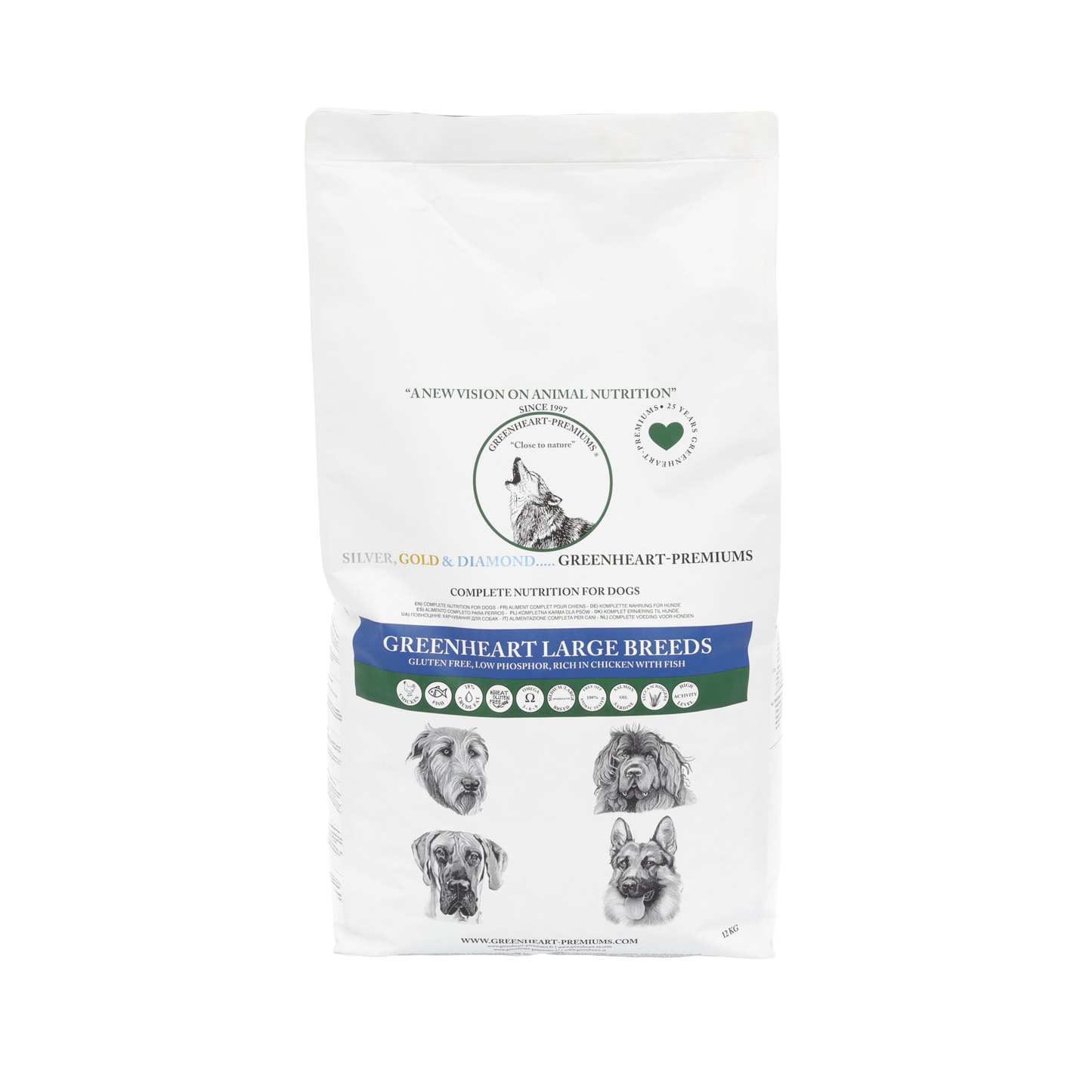 Greenheart Premiums Large Breeds