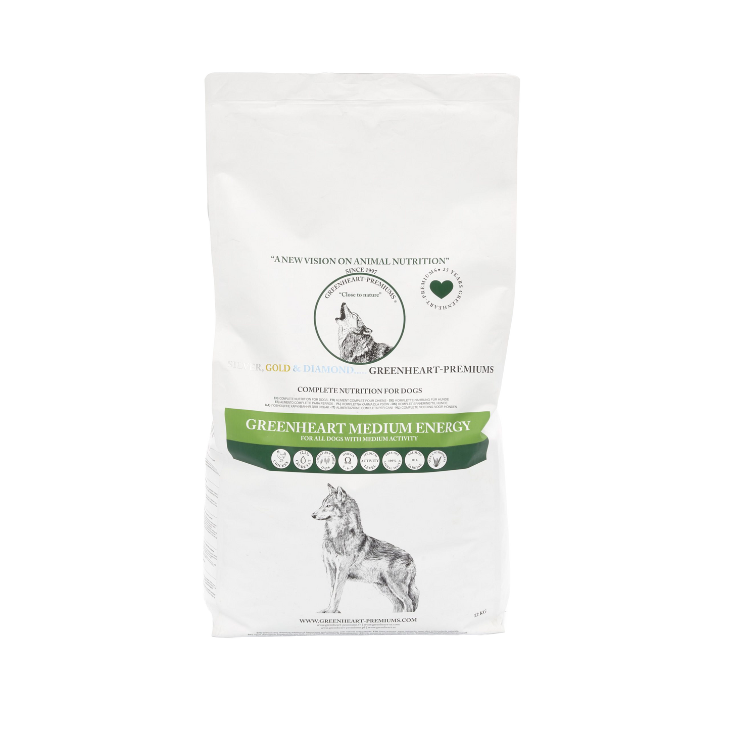 Greenheart Premiums Medium Energie