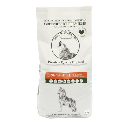Greenheart Premiums Medium Sensitive Lamb