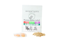 Noodpakket kat met brok