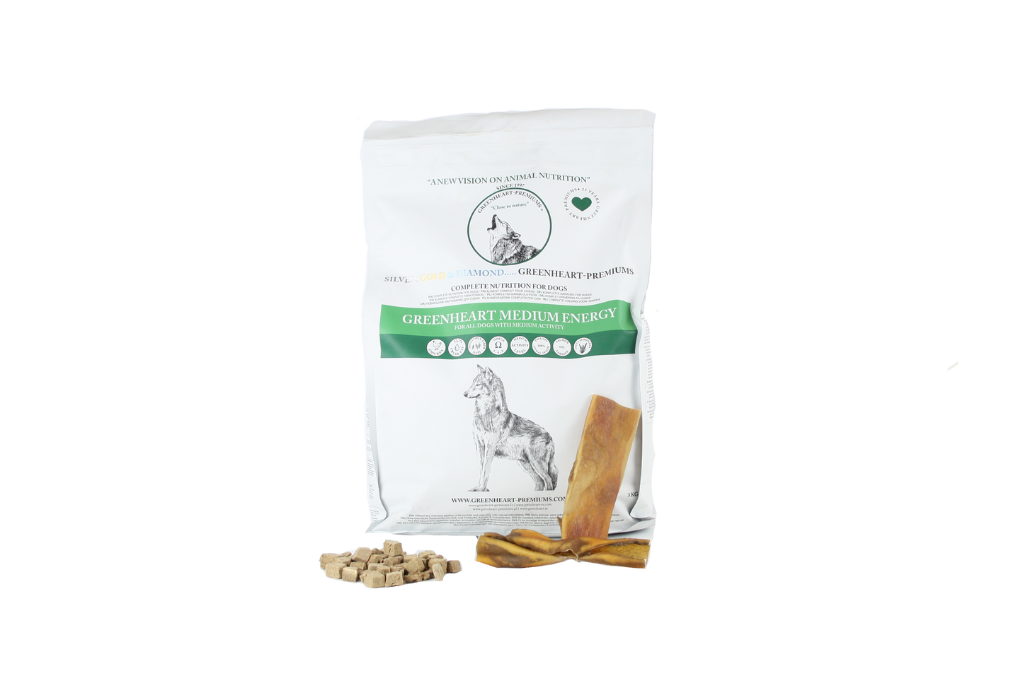 Noodpakket hond groot met brok