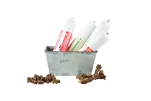 Noodpakket hond klein met worst