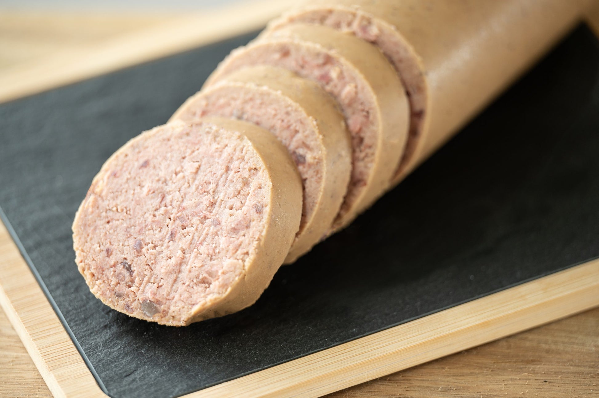 Maaltijdworst voor honden met kippenvlees