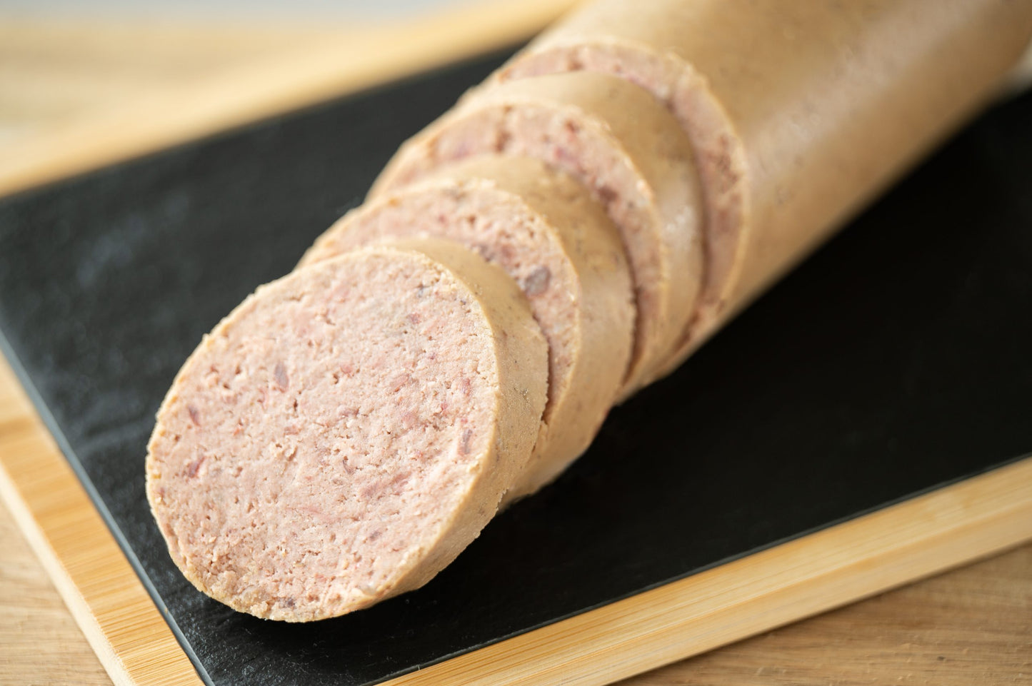 Maaltijdworst voor honden met eendenvlees