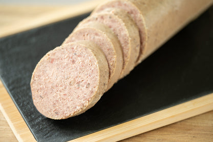 Maaltijdworst voor honden met lamsvlees