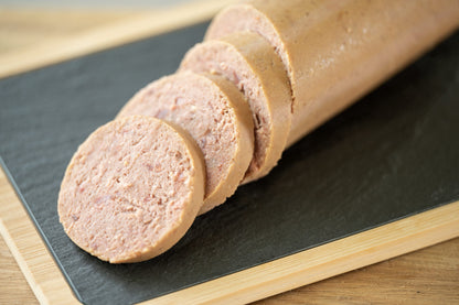 Maaltijdworst voor honden met kalkoenvlees