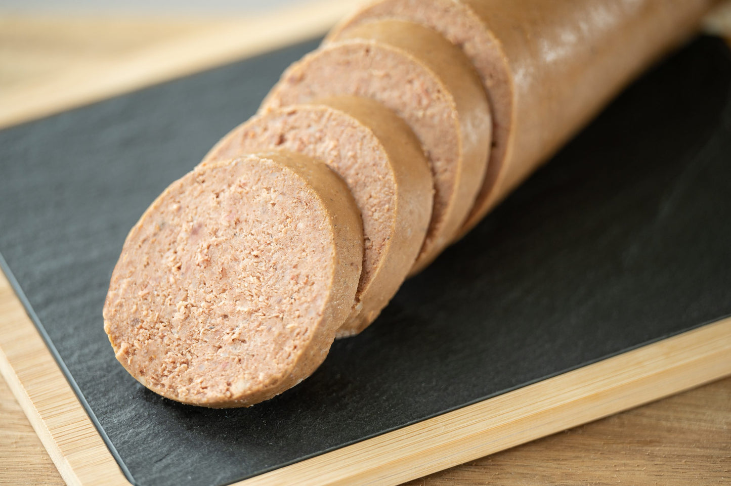 Maaltijdworst voor honden met konijnenvlees