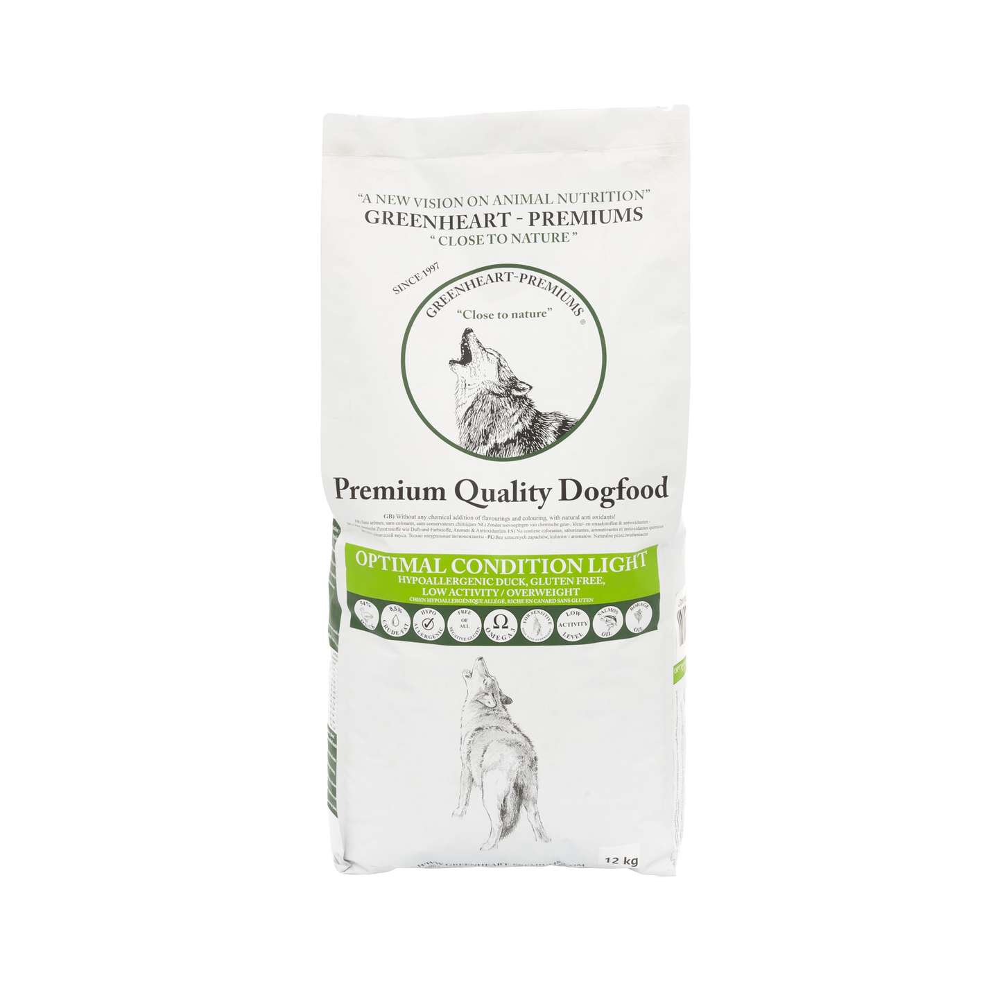 Greenheart Premiums Optimal Condition Light