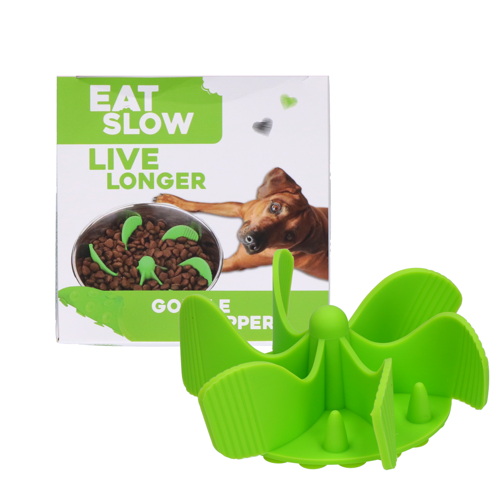 Eat Slow Live Longer Slow Feeder