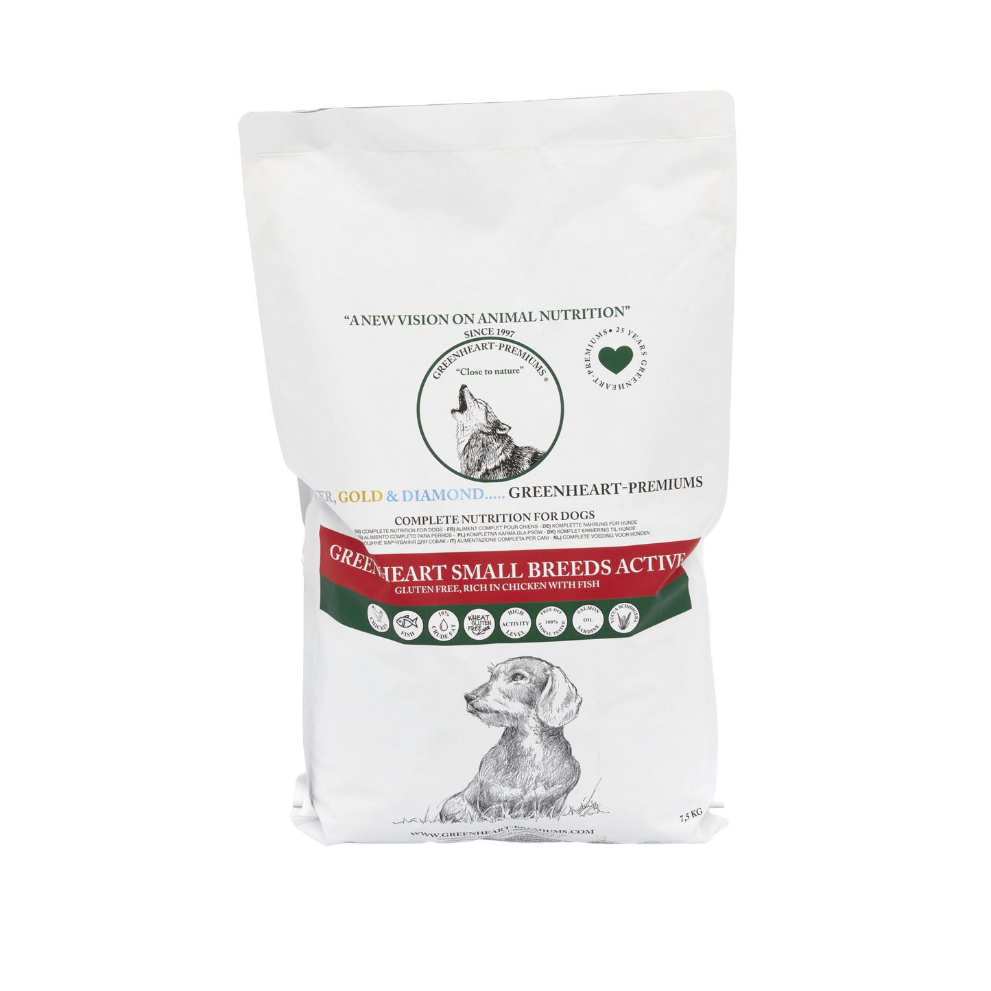 Greenheart Premiums Small Breed Active