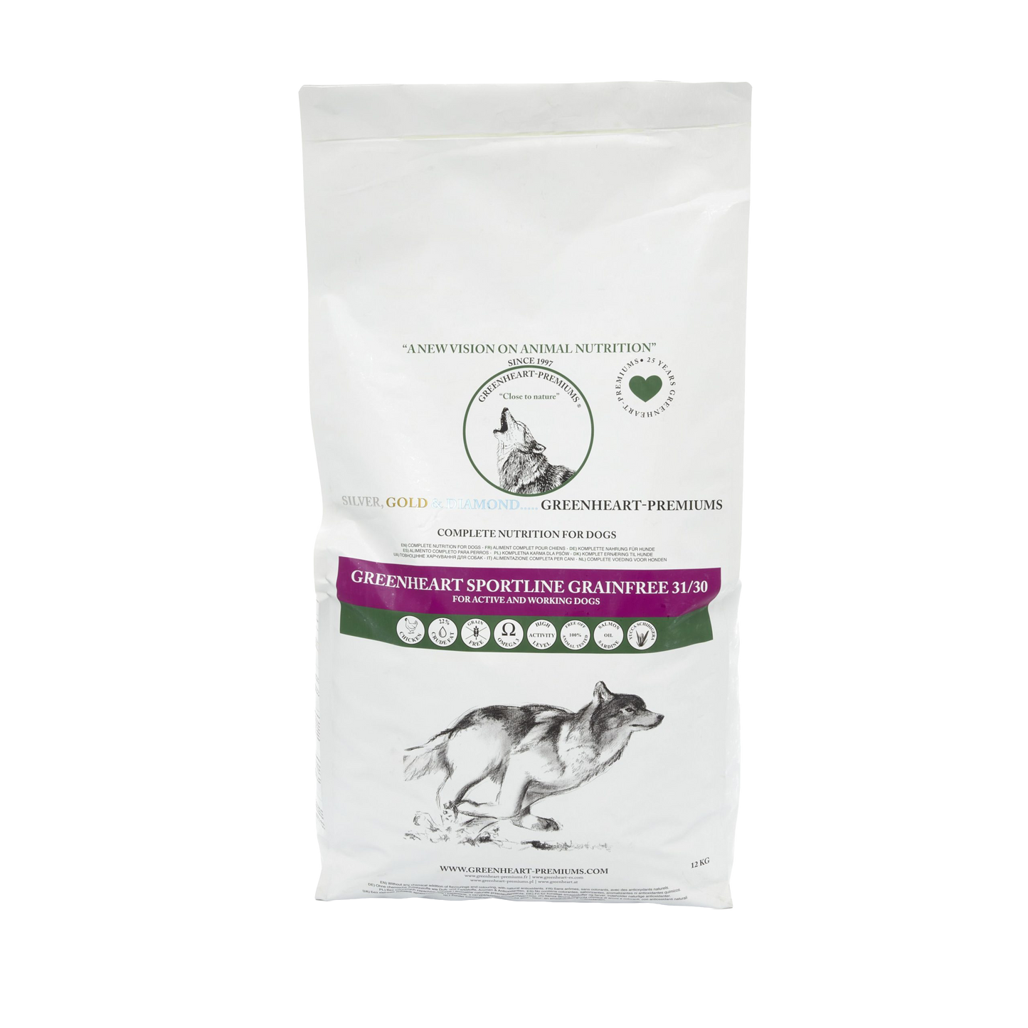 Greenheart Premiums Sportline Grain Free