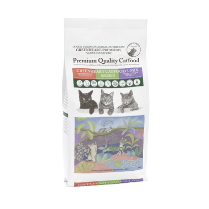 Greenheart Premiums Catfood 3-Mix