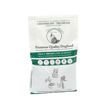 Greenheart Premiums Small Breeds Low Activity