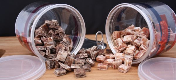 Natuurlijke bonussnack voor honden