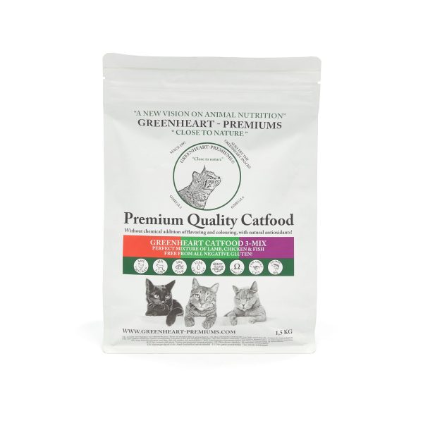 Greenheart-Premiums kattenbrok