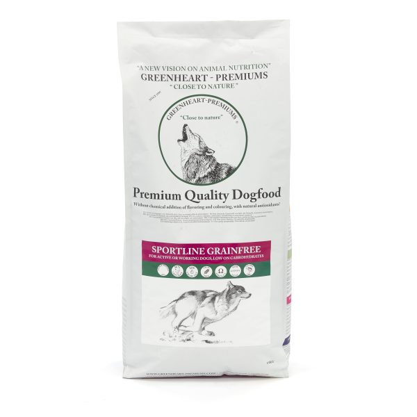 GHP-DOG Sportline Grainfree